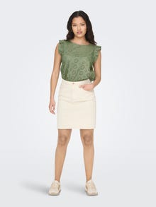 ONLY JDYVOLA Top -Oil Green - 15312383