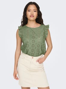 ONLY JDYVOLA Top -Oil Green - 15312383