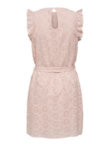 ONLY Embroidery anglaise dress -Peach Whip - 15312384