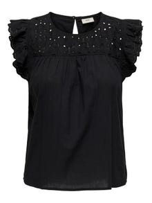 ONLY Frill detailed dress -Black - 15312389