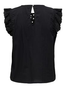 ONLY Frill detailed dress -Black - 15312389
