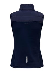 ONLY Gilets anti-froid Col haut -Maritime Blue - 15312453