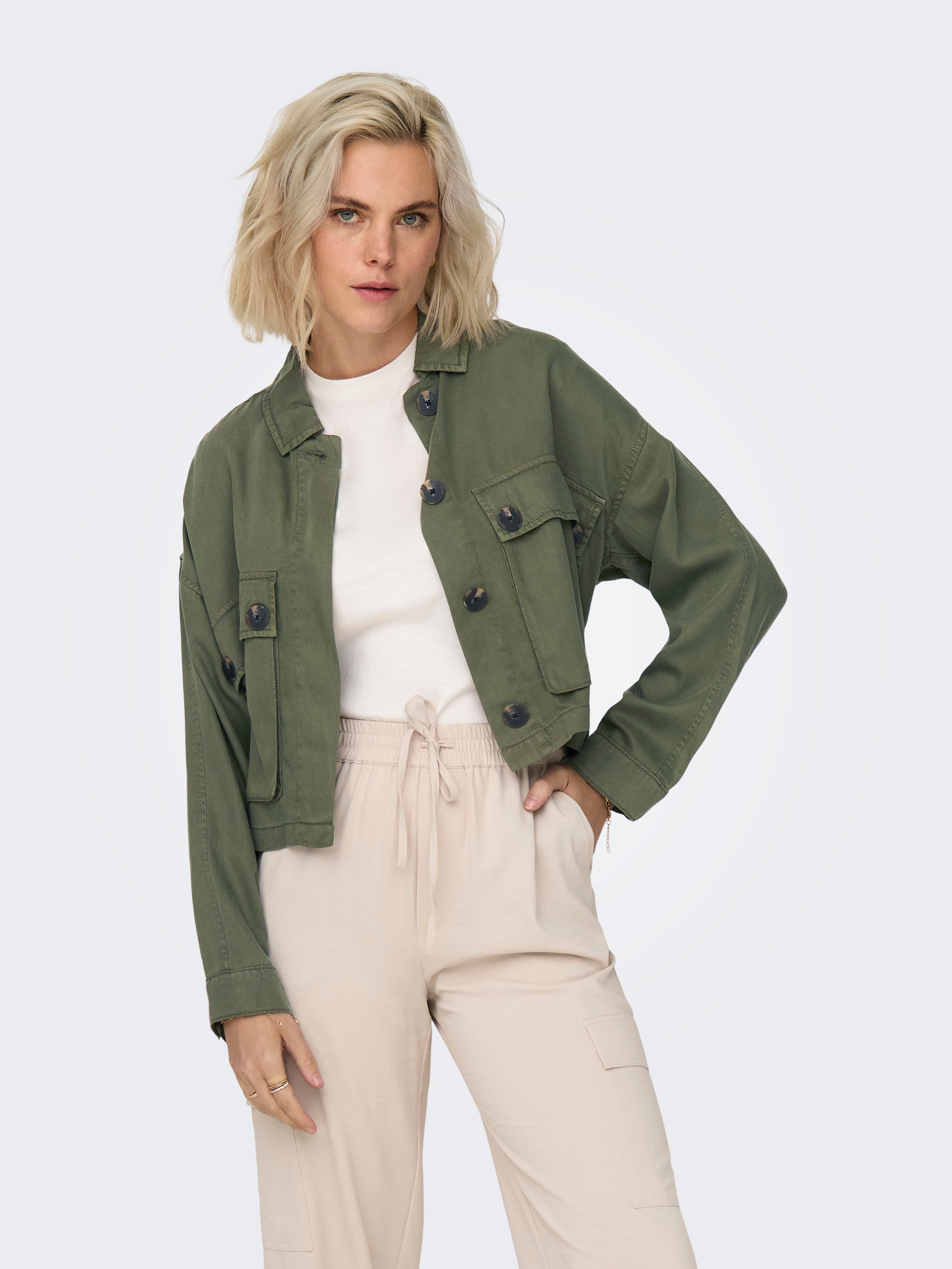 ONLKENYA Jacke | Mittelgrün | ONLY®