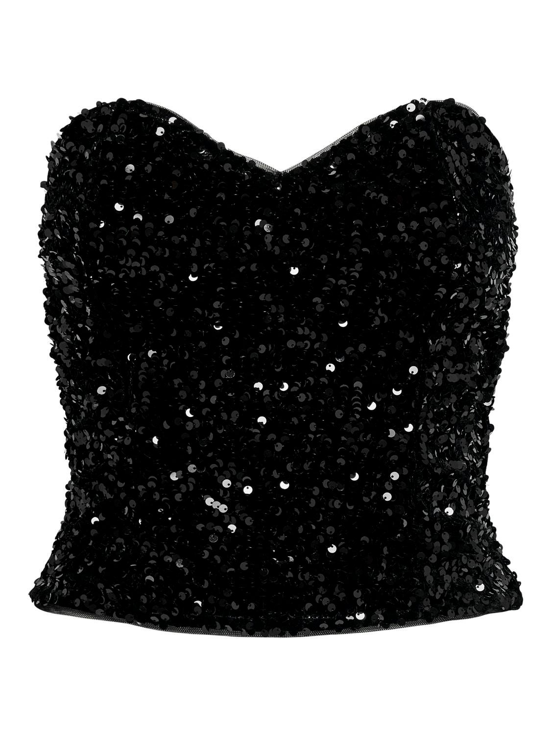 Only deals sequin top