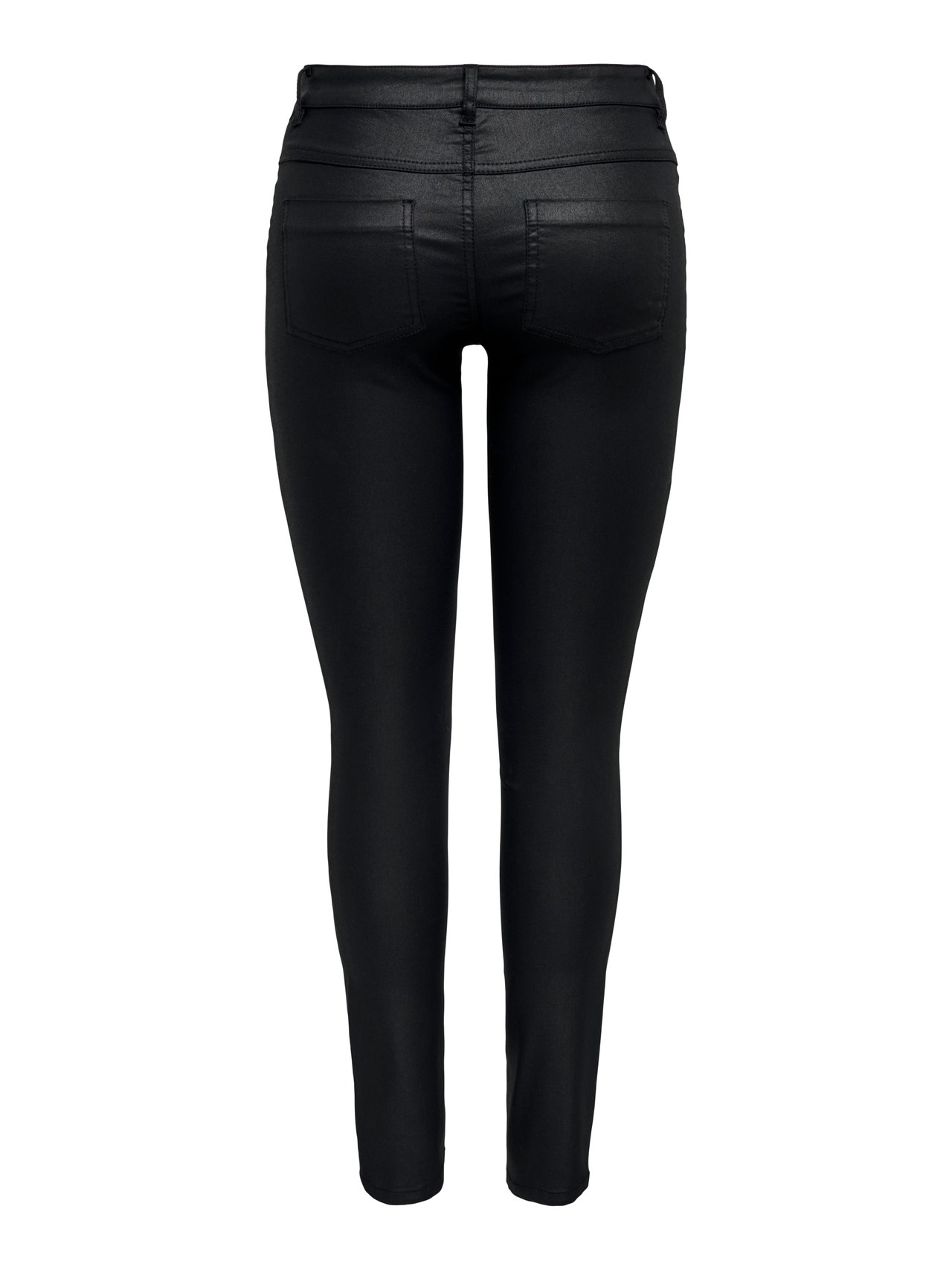 ONLY Skinny Fit Trousers -Black - 15312520