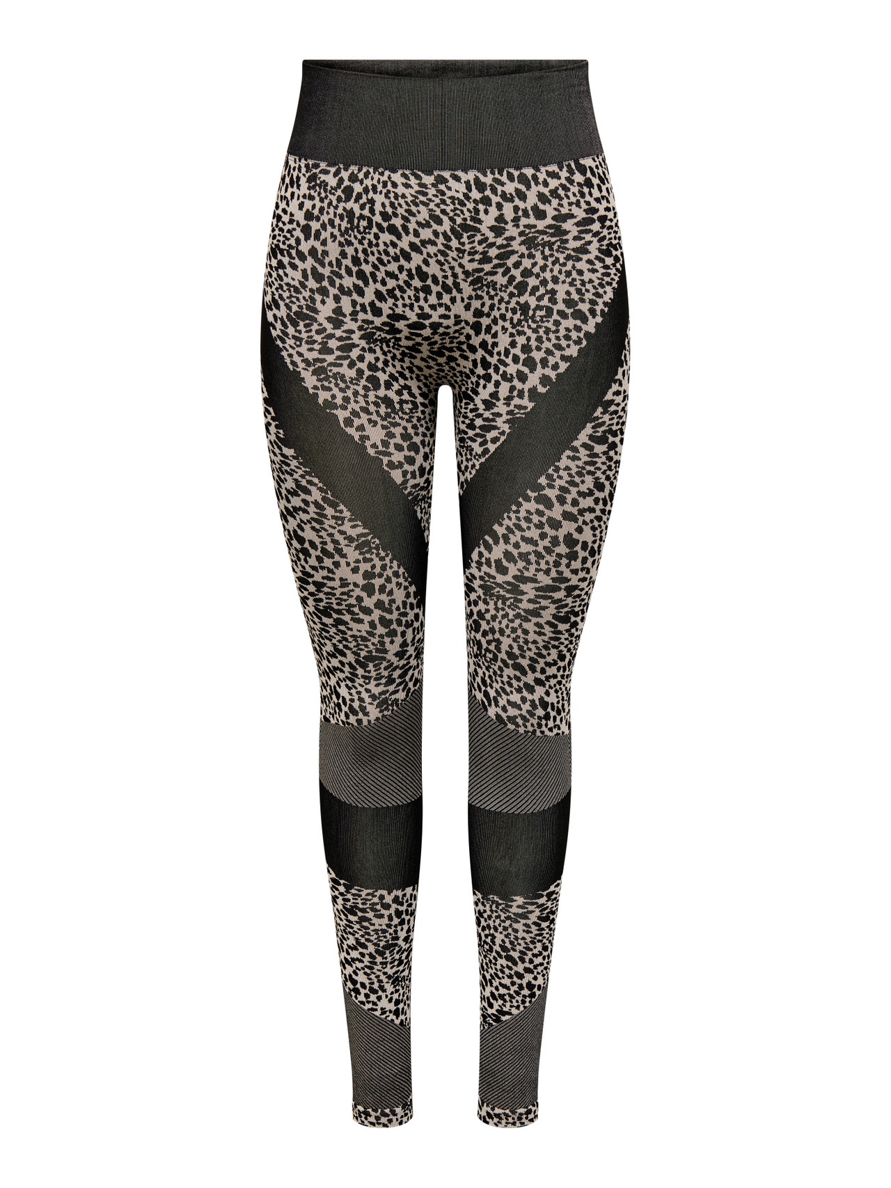 ONLY ONPJESSA Tight Fit Collants d'entraînement -Pumice Stone - 15312547