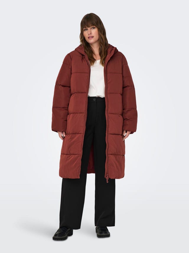 ONLY Curvy long puffer jacket - 15312557