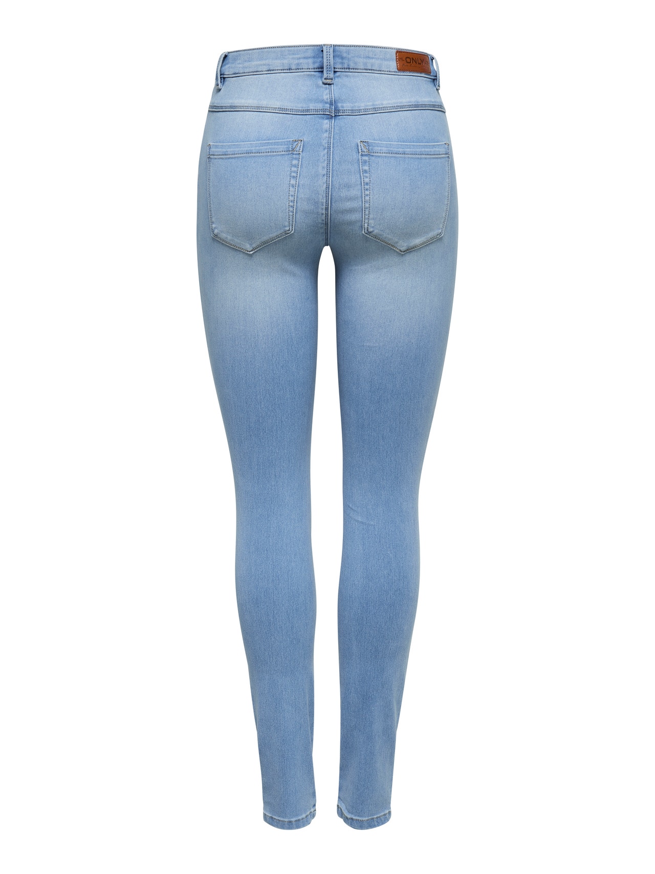 ONLY ONLRoyal High Waist Skinny Jeans -Light Blue Denim - 15312565