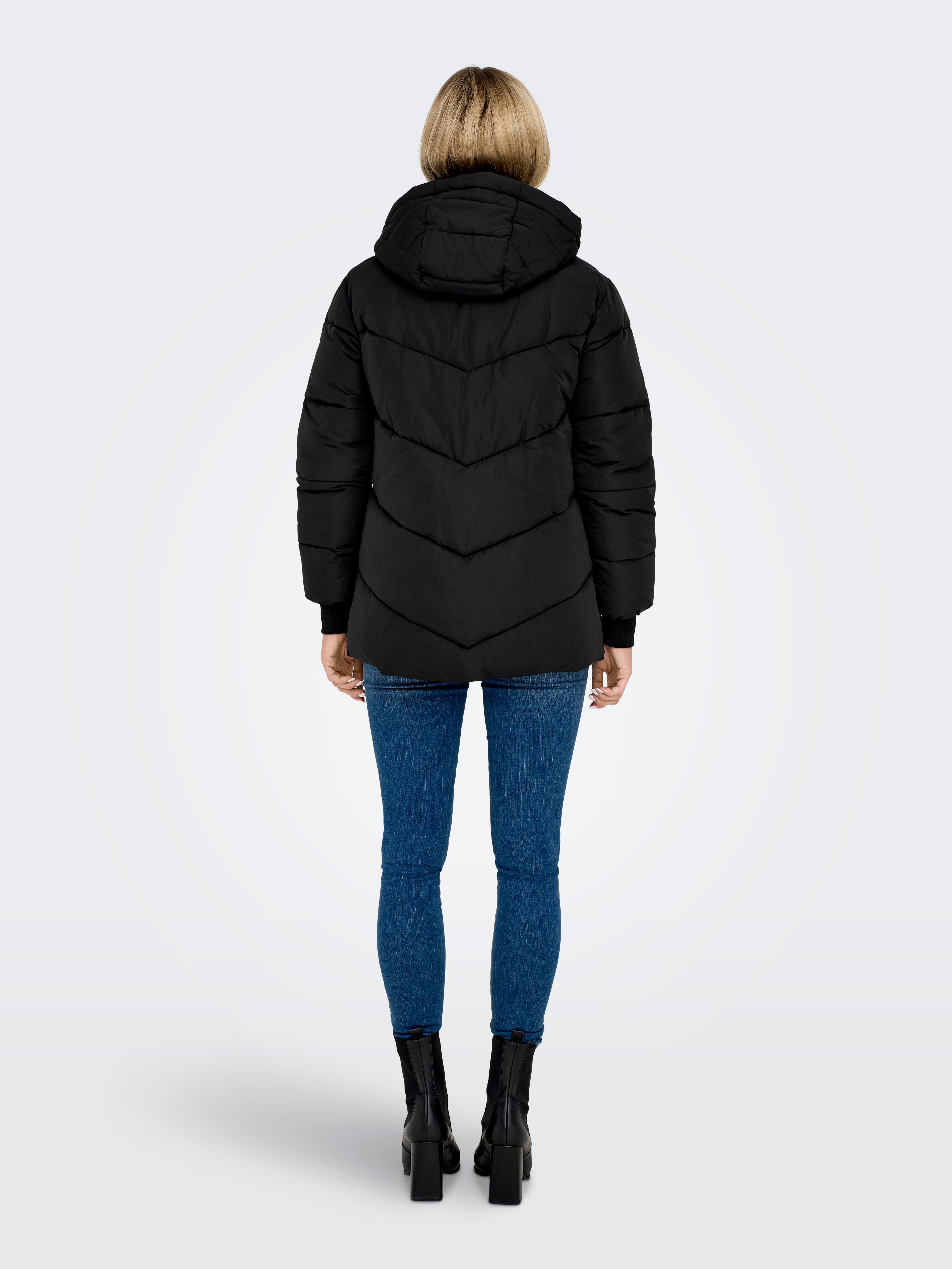 ONLMADDIE Steppmantel | Schwarz | ONLY®