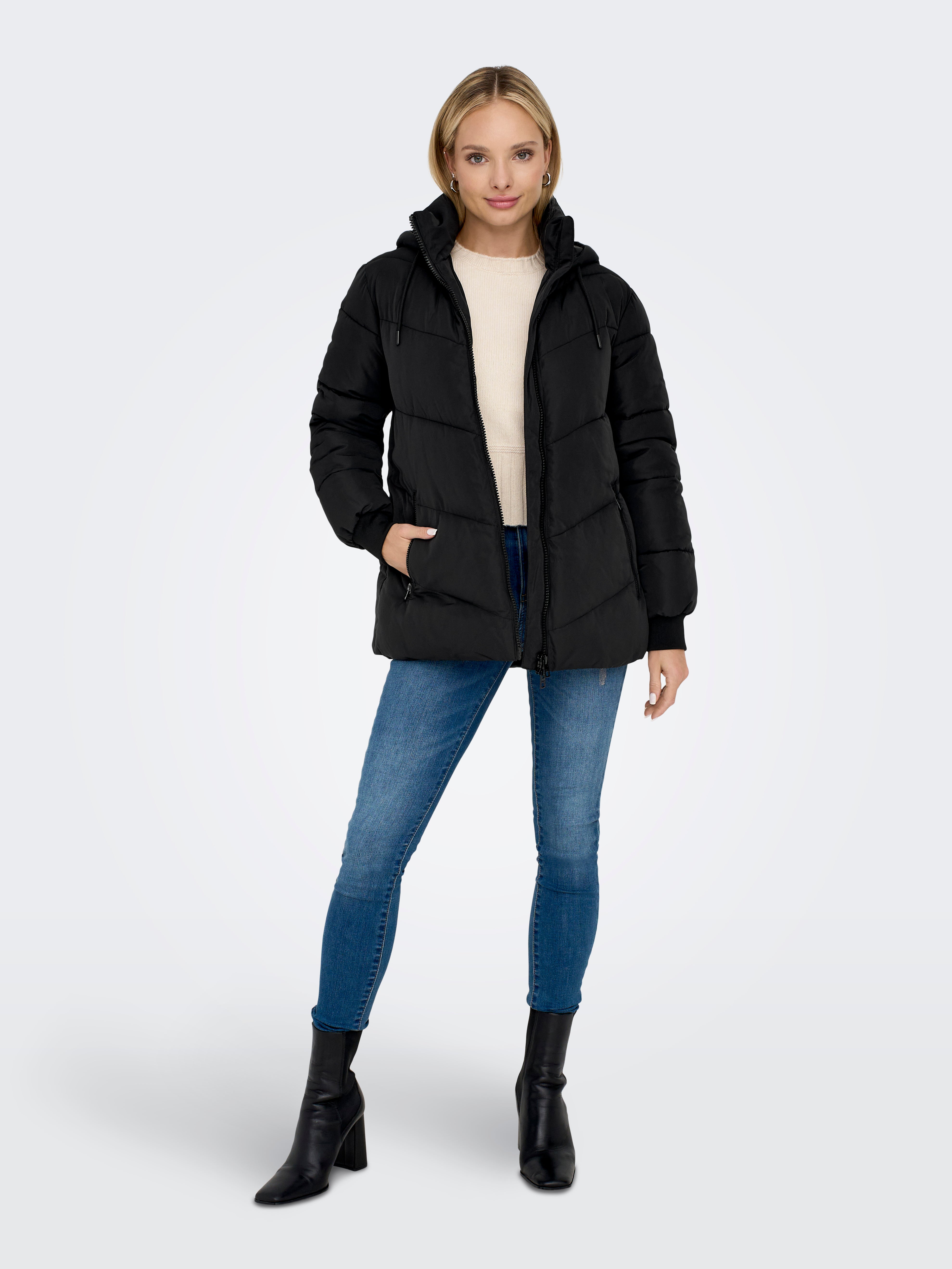 ONLMADDIE Steppmantel | Schwarz | ONLY®