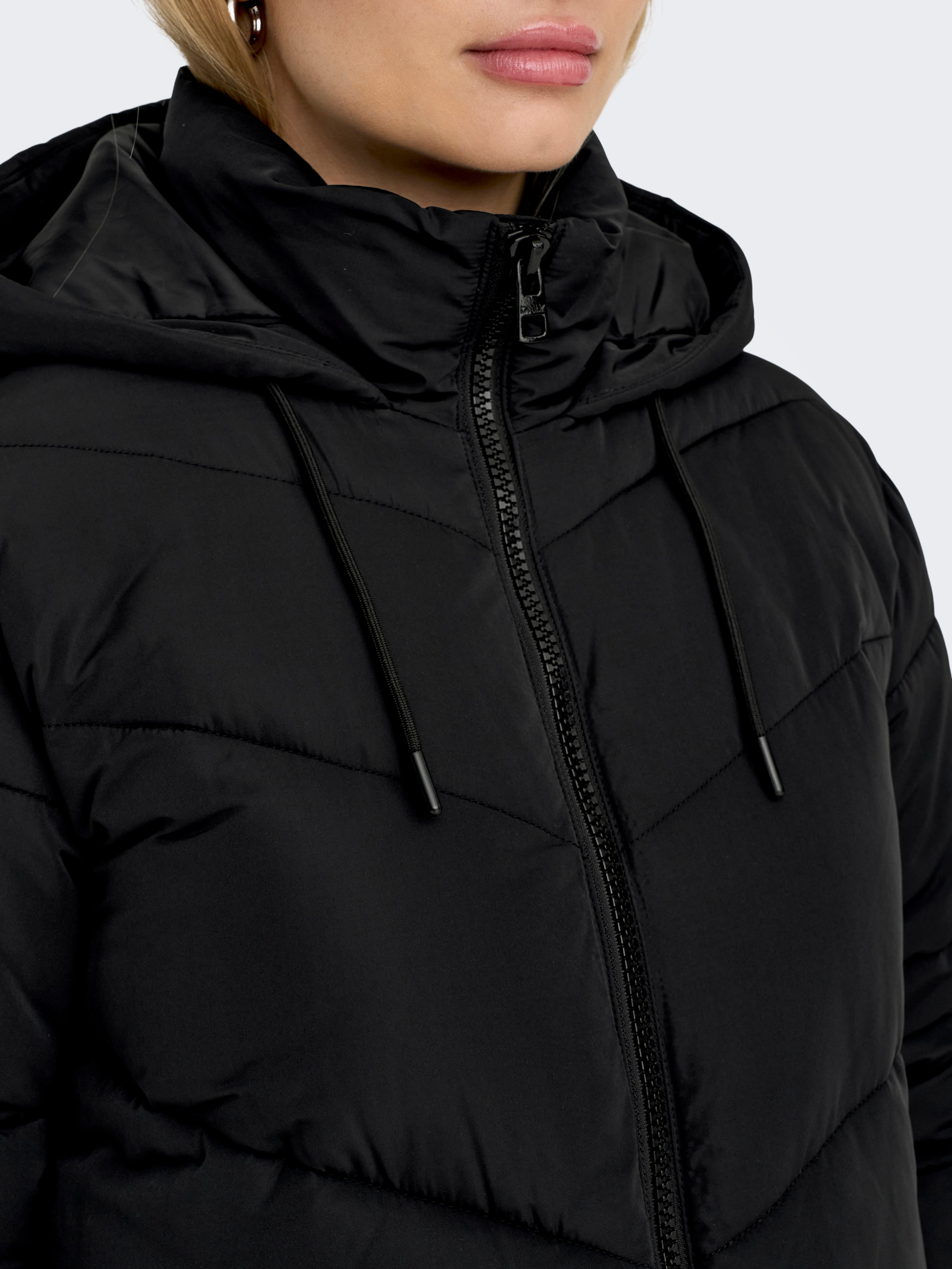 ONLMADDIE Steppmantel | Schwarz | ONLY®