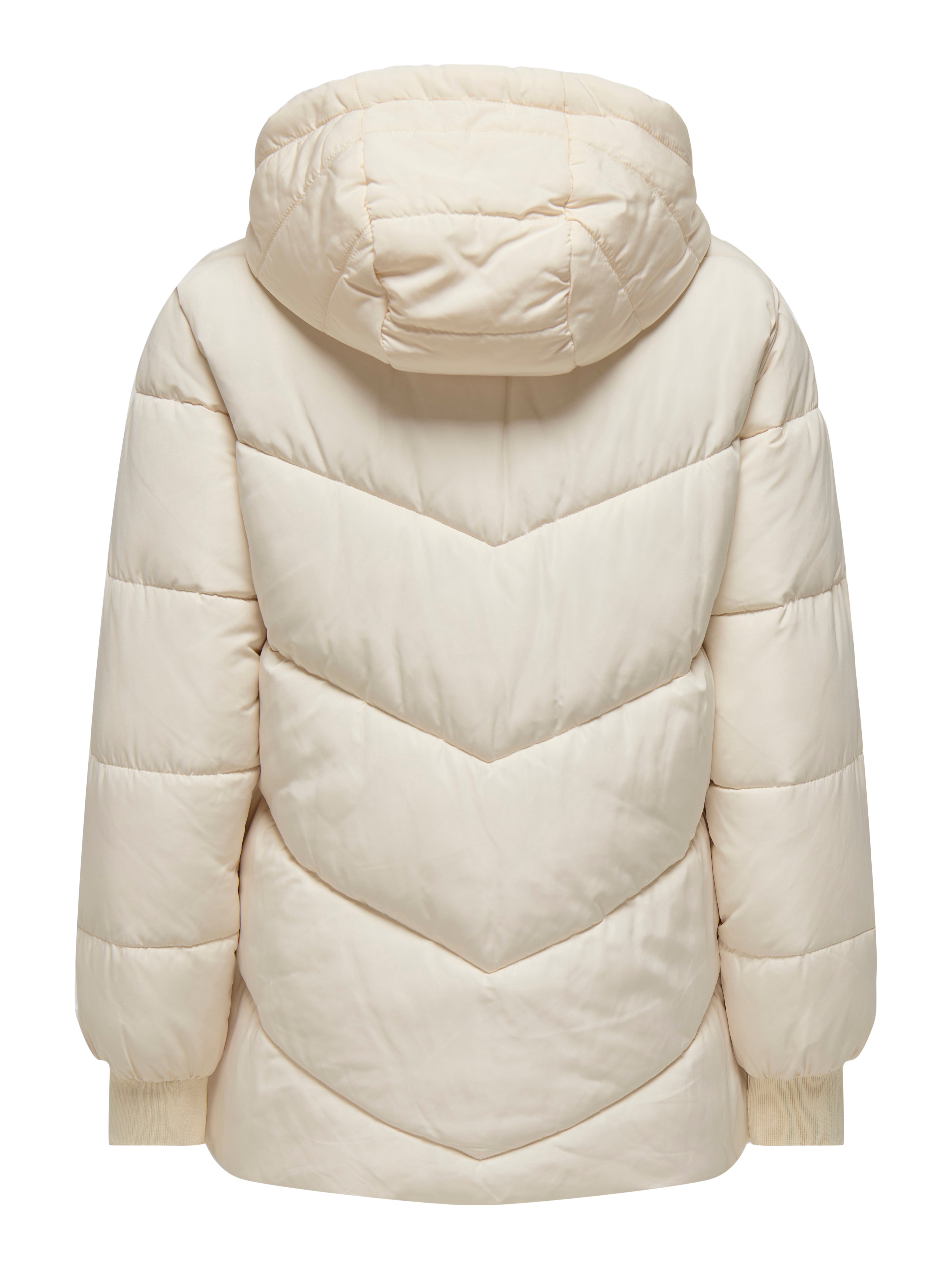 ONLMADDIE Puffer coat | Off White | ONLY® 【新品未使用】maloカシミヤニットキャップ