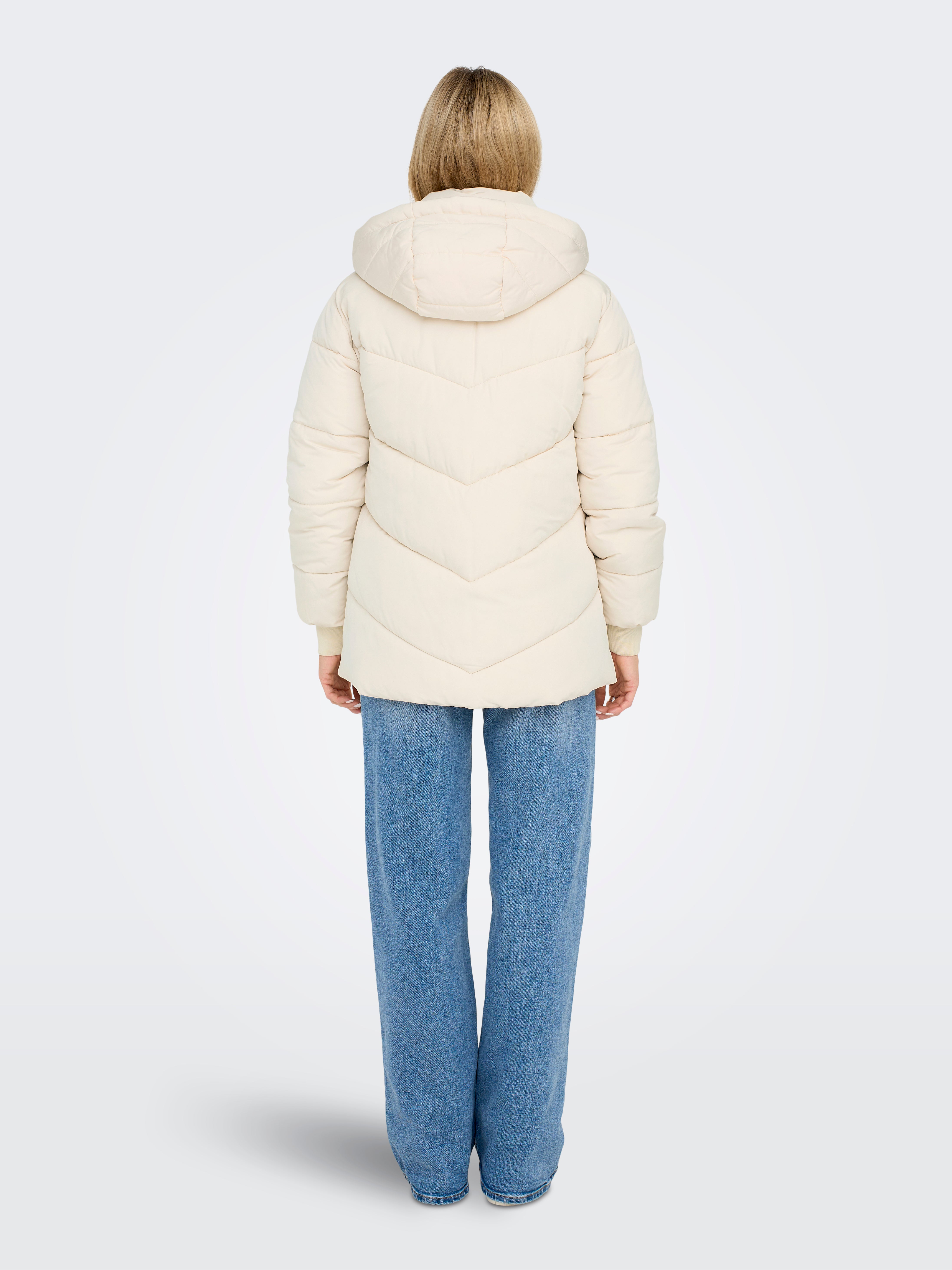 ONLMADDIE Steppmantel | Off-White | ONLY®