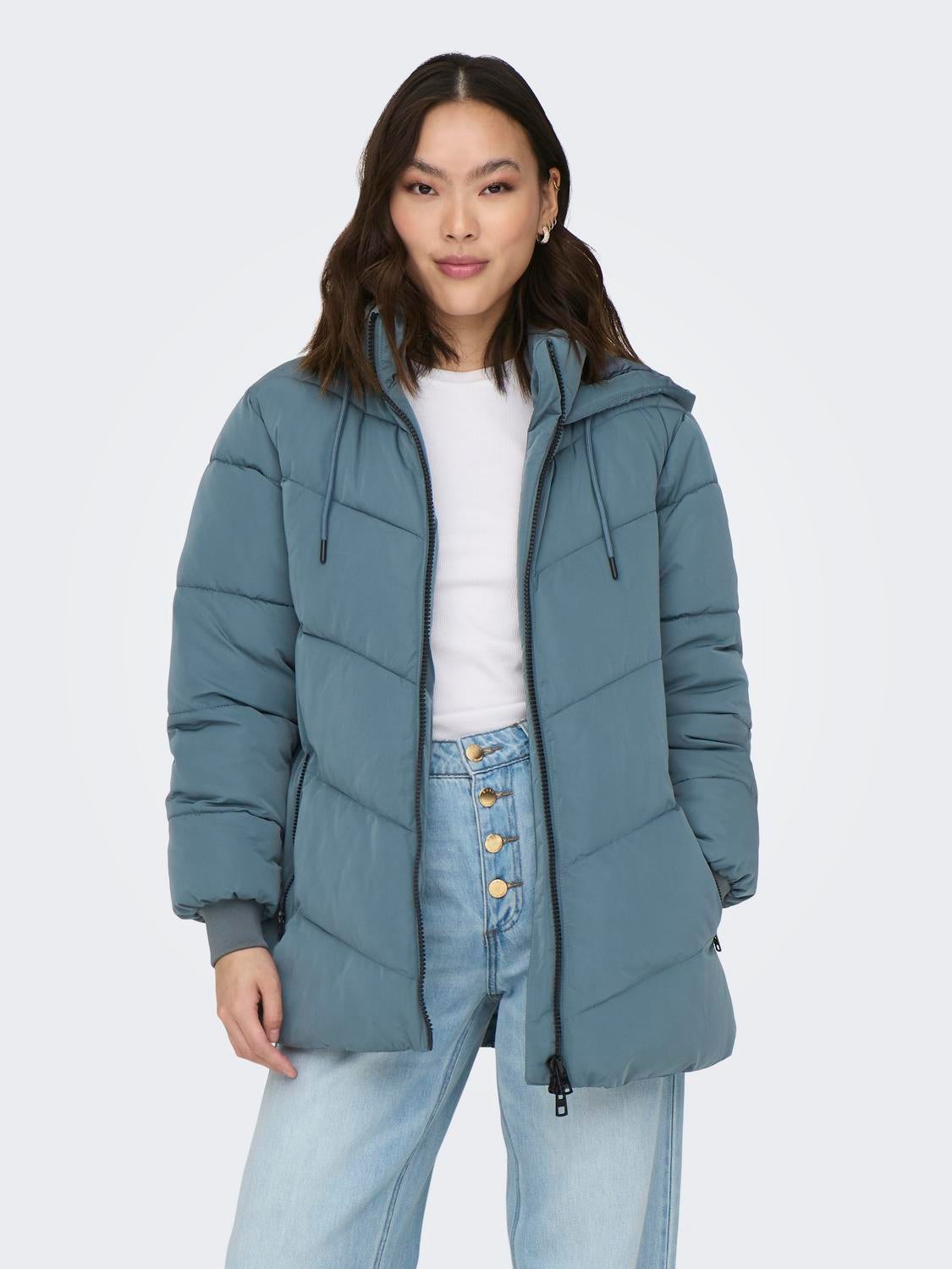 Puffer jacket outlet weather