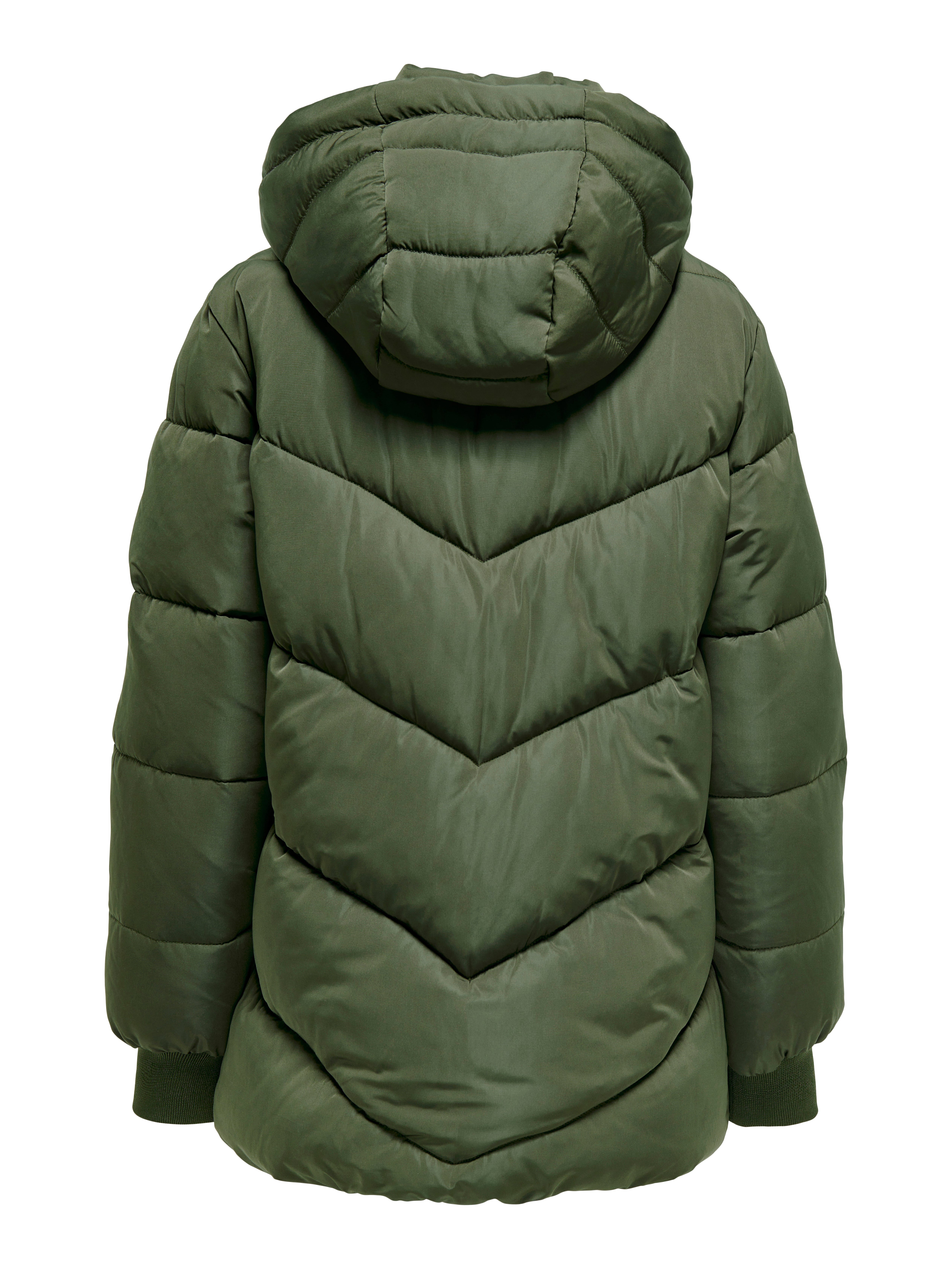 ONLMADDIE Steppmantel | Dunkelgrün | ONLY® 