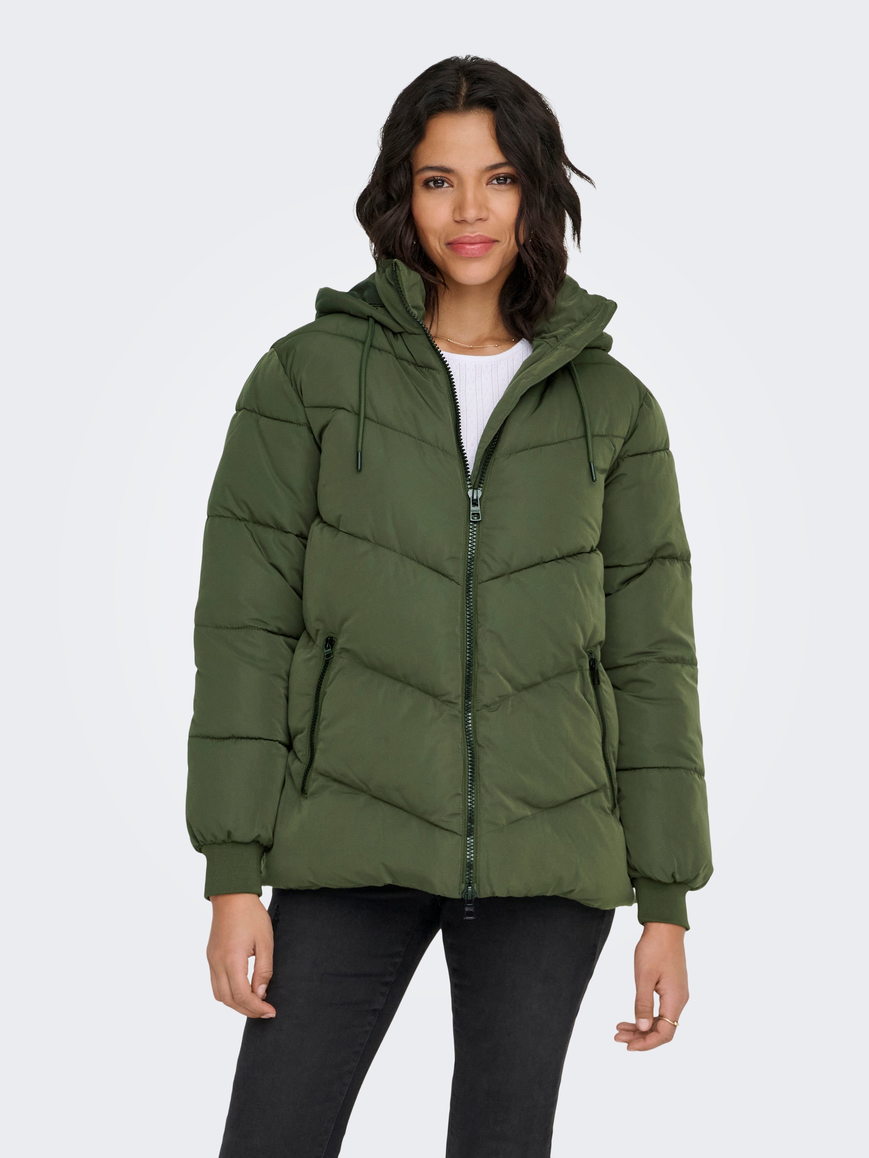 Onlmaddie Steppmantel