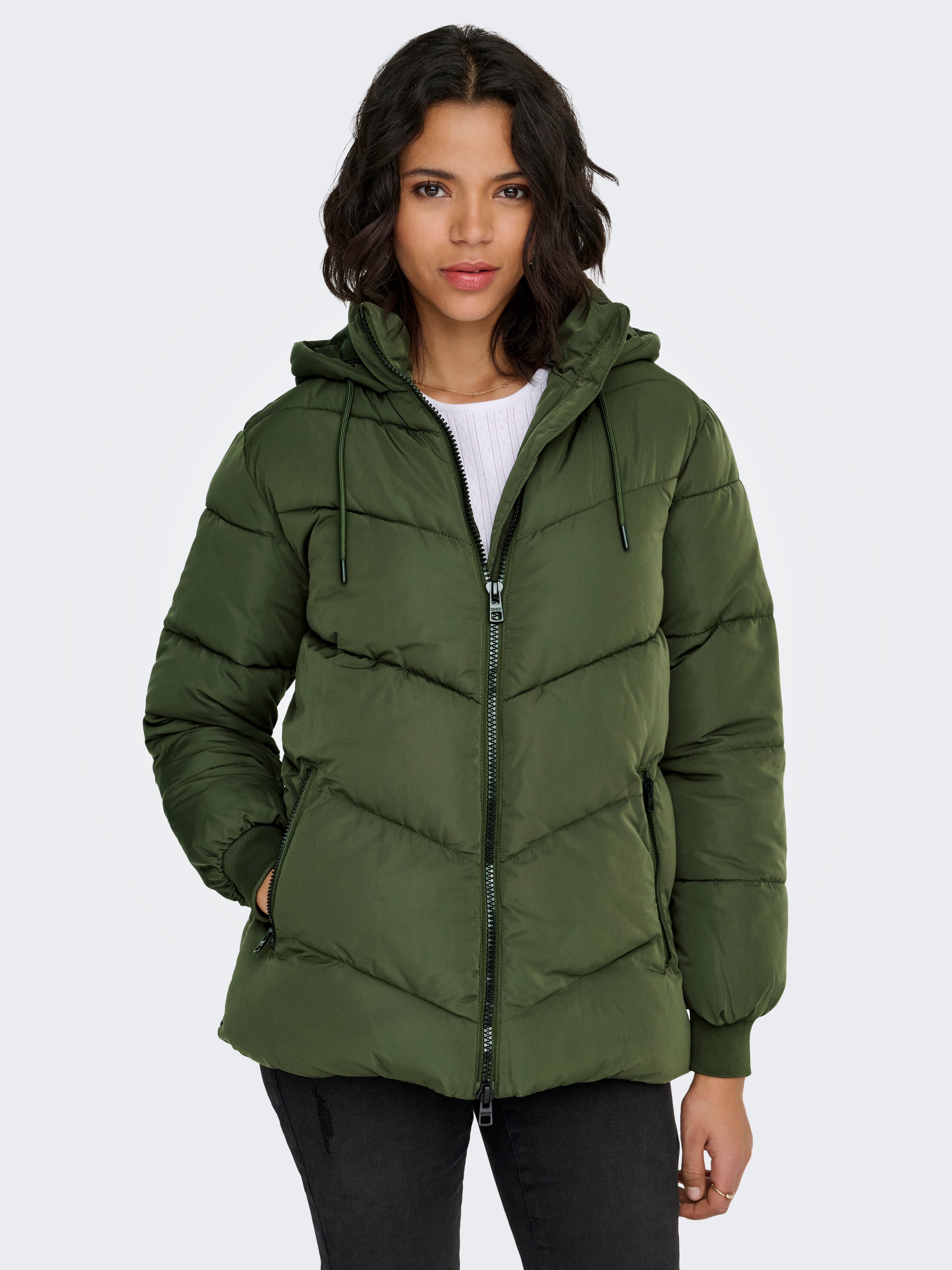 ONLMADDIE Abrigo acolchado - Main Image