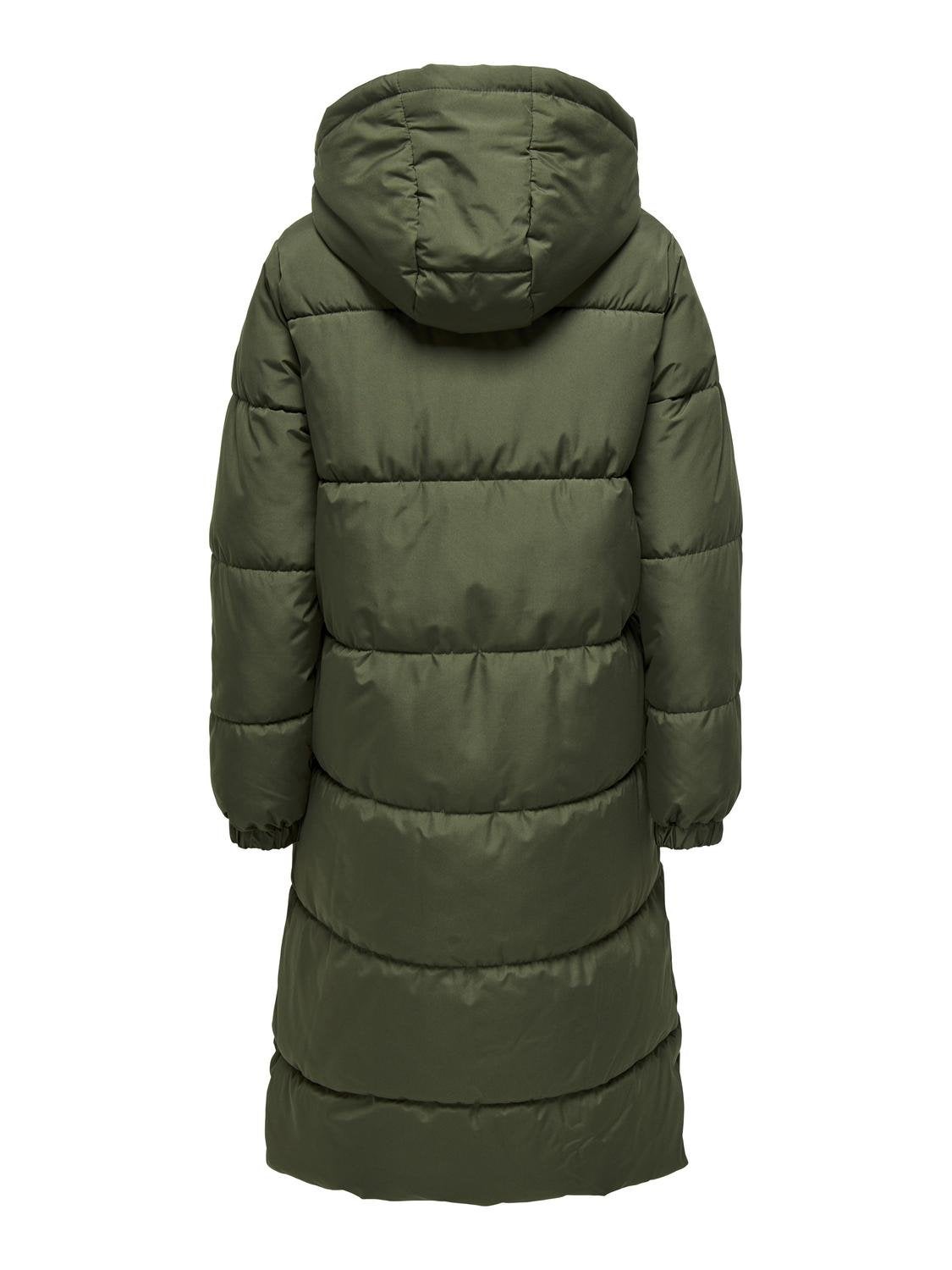 Dark green 2025 padded coat