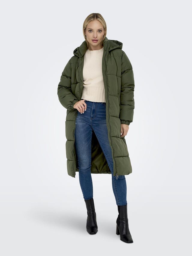 & Jackets for ONLY Coats | Women Puffer