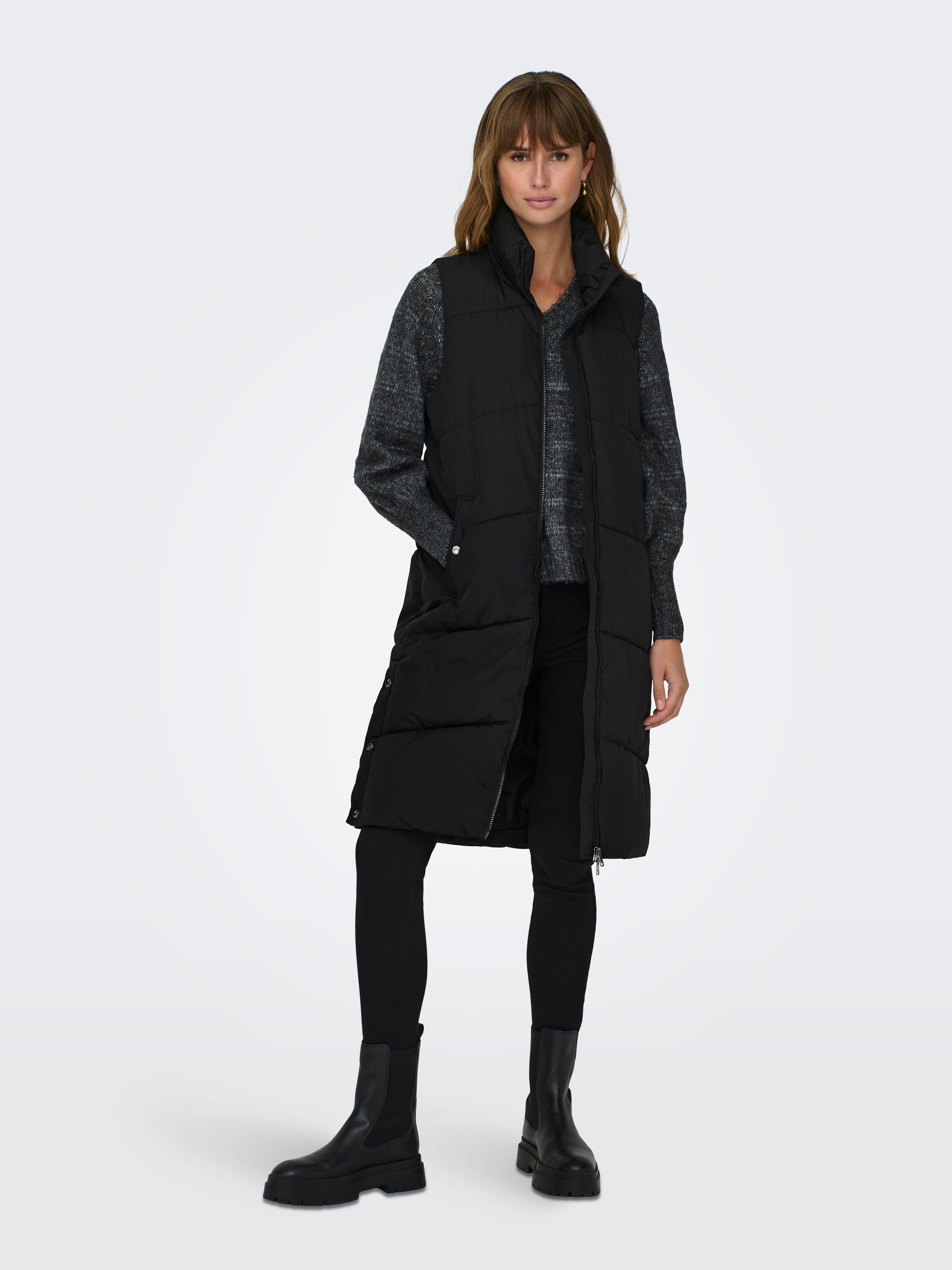 ONLRUBY Steppmantel | Schwarz | ONLY®