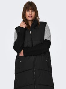 ONLY Gilets anti-froid Col rond Curve -Black - 15312584
