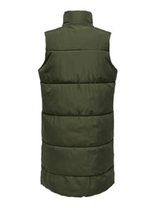 ONLY Gilets anti-froid Col rond Curve -Forest Night - 15312584