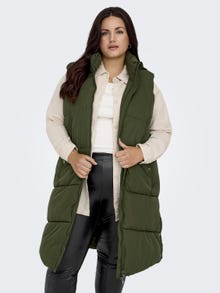 ONLY O-hals Curve Gilet -Forest Night - 15312584