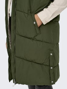 ONLY O-hals Curve Gilet -Forest Night - 15312584