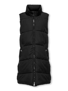 ONLY Gilets anti-froid Col rond -Black - 15312586