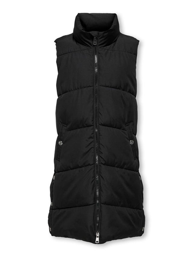 ONLY High neck gilet - 15312586