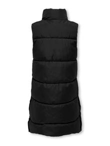 ONLY Chalecos de abrigo Cuello redondo -Black - 15312586