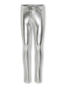 ONLY Silver slim fit leggings -Silver - 15312588