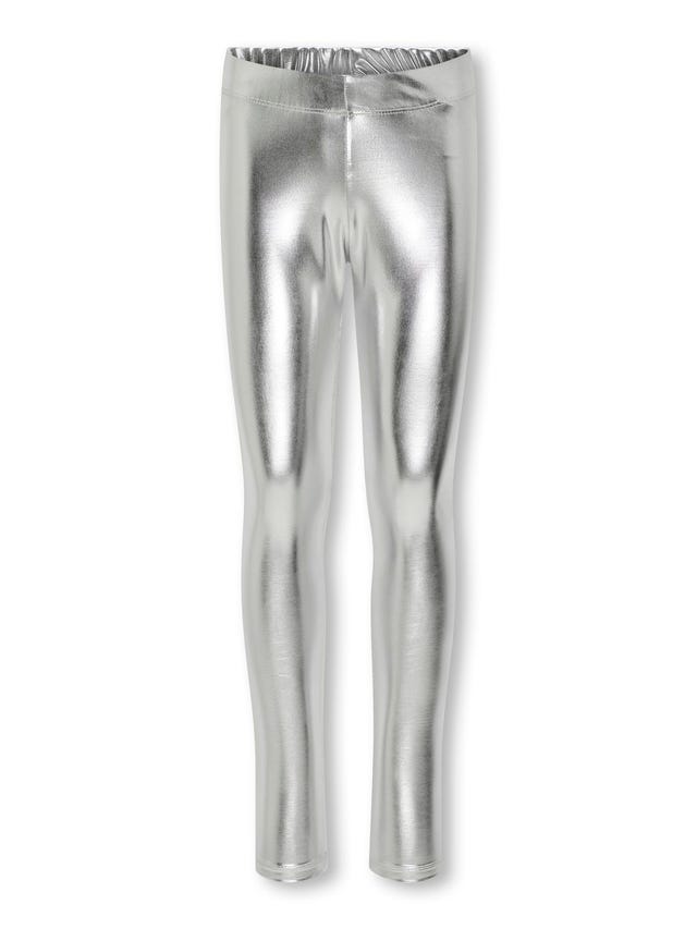 ONLY Silver slim fit leggings - 15312588