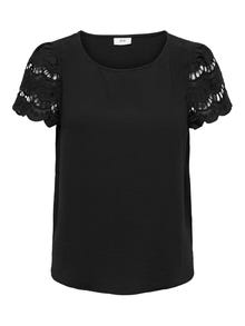 ONLY JDYHANNAH Topp -Black - 15312609