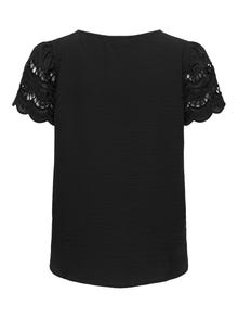 ONLY JDYHANNAH Topp -Black - 15312609