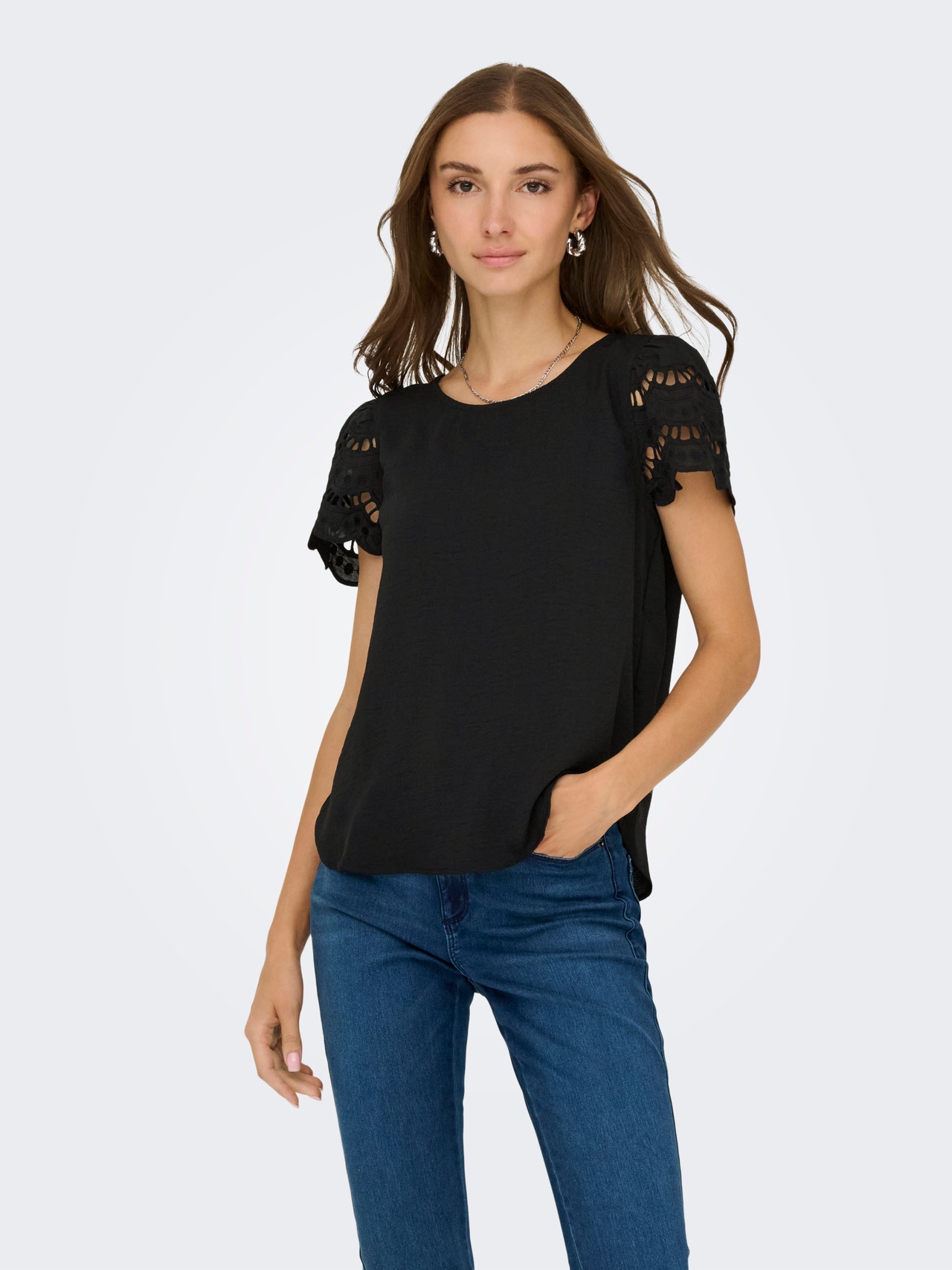 ONLY JDYHANNAH Top -Black - 15312609