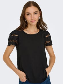 ONLY JDYHANNAH Top -Black - 15312609