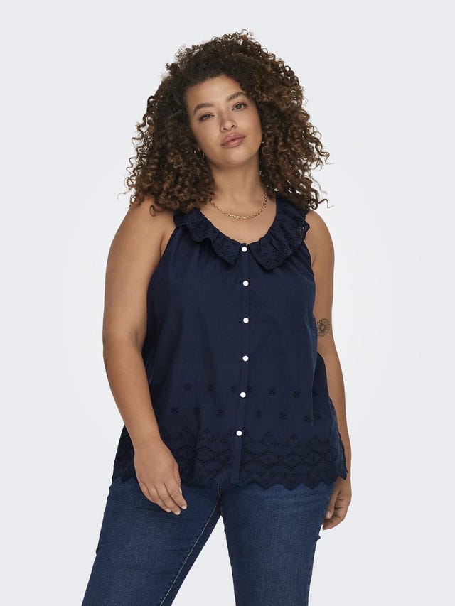 ONLY Curvy sleeveless top - 15312624