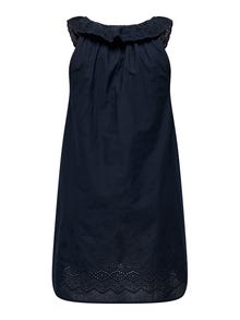 ONLY Tavapärane lõige V-kaelus Lühike kleit -Sky Captain - 15312626