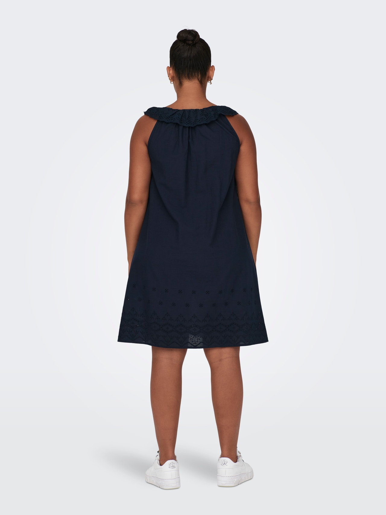 ONLY Tavapärane lõige V-kaelus Lühike kleit -Sky Captain - 15312626