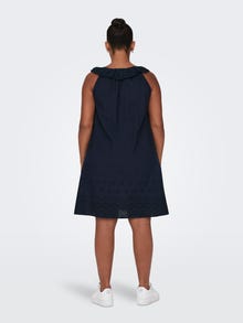 ONLY Tavapärane lõige V-kaelus Lühike kleit -Sky Captain - 15312626