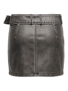 ONLY Mini nederdel med bælte -Black - 15312628