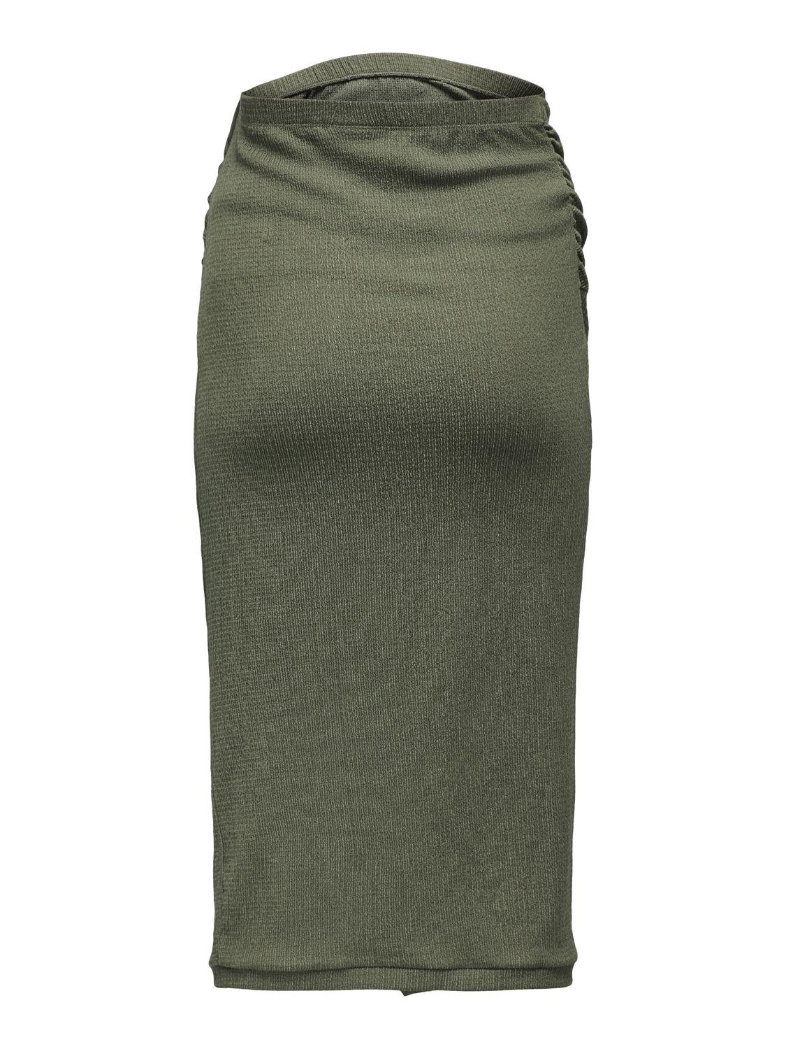 ONLY Mama nederdel med knudedetalje -Kalamata - 15312635