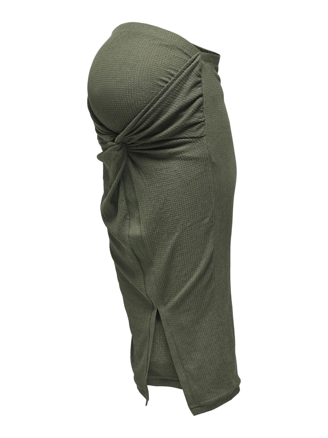 ONLY Mama nederdel med knudedetalje -Kalamata - 15312635