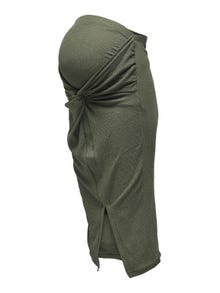 ONLY Mama skirt with knot detail -Kalamata - 15312635