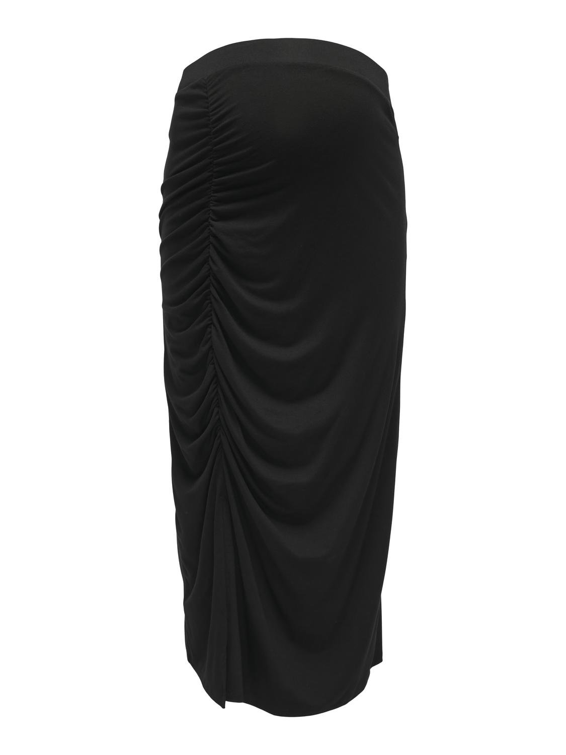 ONLY Long skirt -Black - 15312638