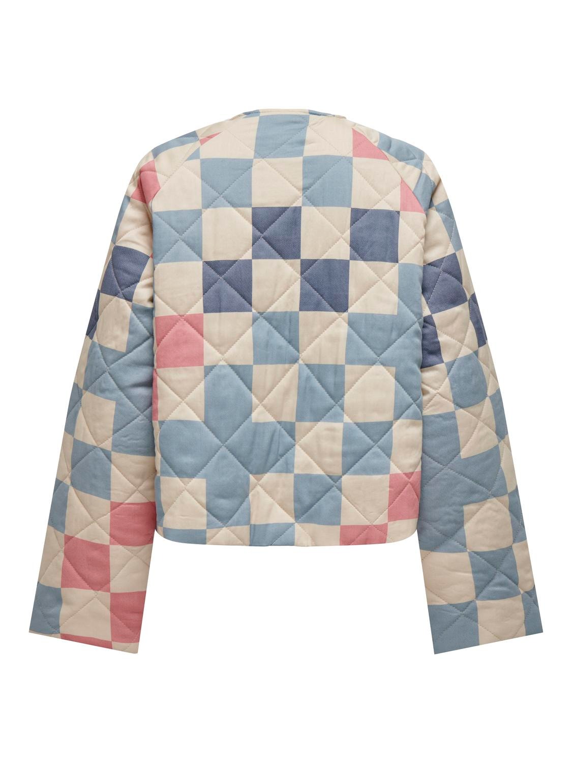 ONLY Quilted jacket -Moonbeam - 15312655