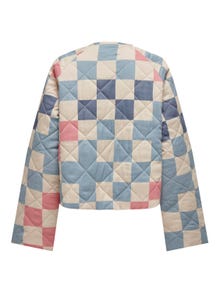 ONLY Quilted jacket -Moonbeam - 15312655