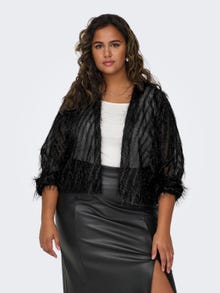 ONLY Cardigans Col bénitier -Black - 15312704