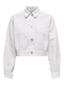 ONLY Reverse Jacket -Bright White - 15312709